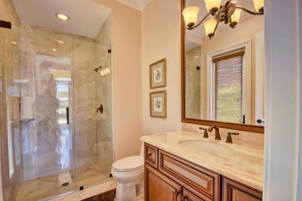 Bathroom, custom built homes, Florida