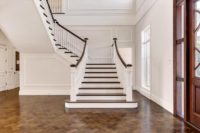 staircase entry custom home builders in florida