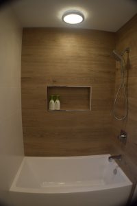 custom shower remodeling