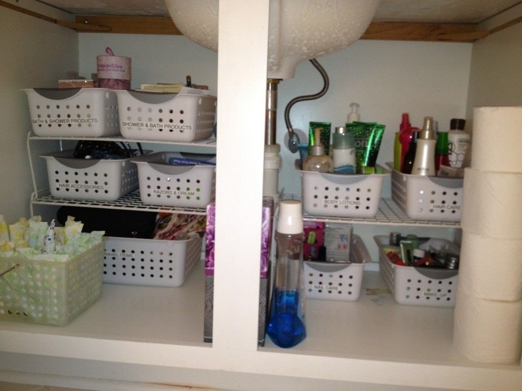 Under Sink Storage For Kitchens and Bathrooms